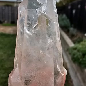 Lemurian Quartz Point