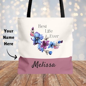 Jw Tragetasche, Bestes Leben aller Zeiten, Jw Diensttasche, Pionierschulgeschenktasche 2025, Jw älteres Geschenk, Jw personalisiertes Geschenk, Geschenk für Pionier