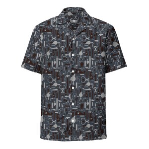 Carpentry Button Up Shirt for Men - Gift for Carpenters - Woodworking Clothing