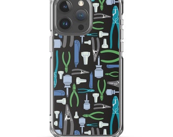 Elektriker Mobilskal - Present till elektrikerpappa - Byggtema Tech Accessoarer