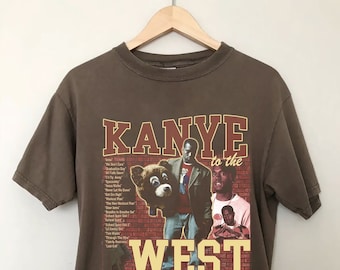 Vintage Kanye West College Dropout Tee, Reaper Kanye West Tour Shirt, Kanye West Shirt 1346549636