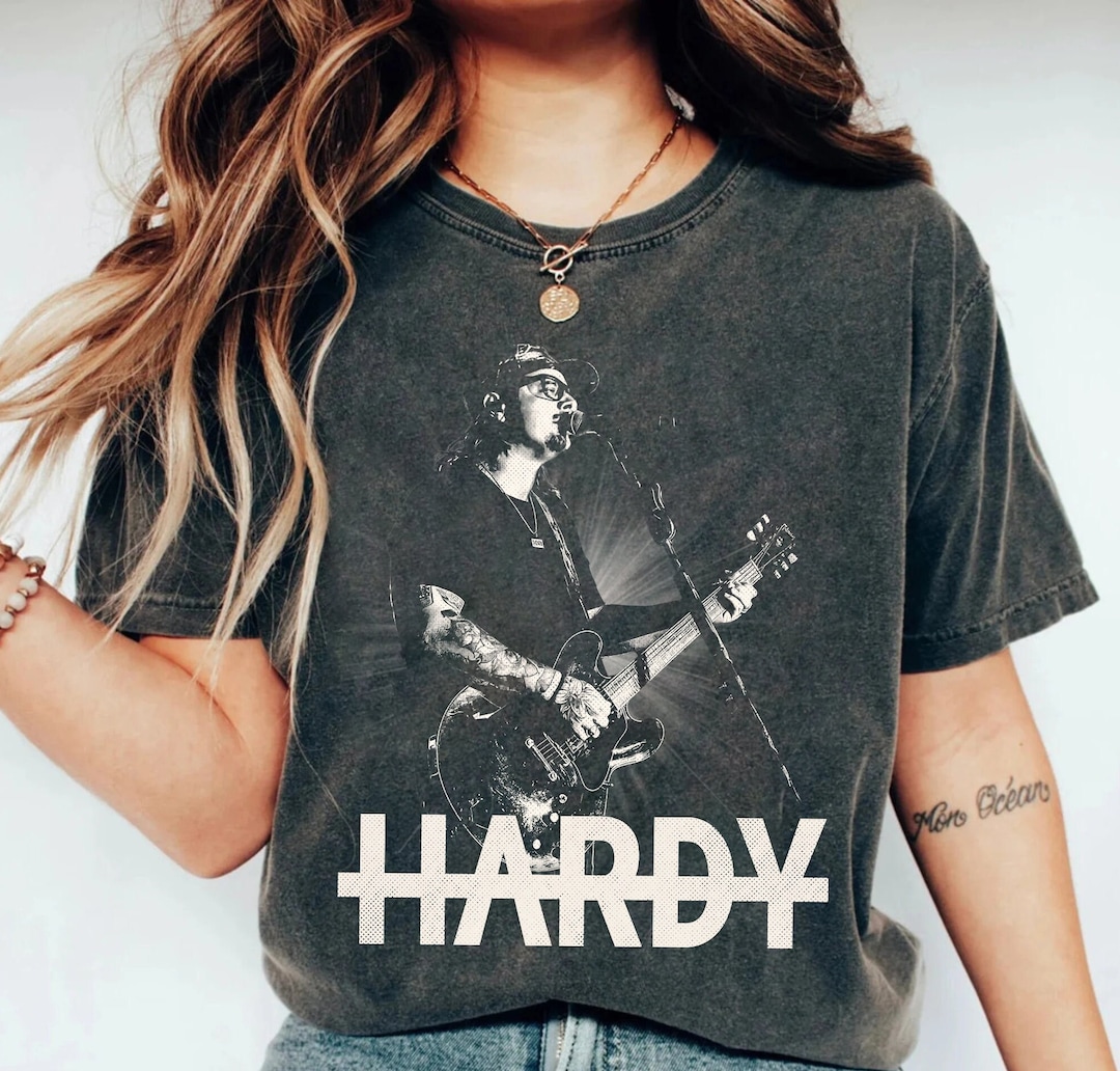 Comfort Color Hardy Graphic Merch, 2023 Hadry Shirt, Sweatshirt ,wallen ...