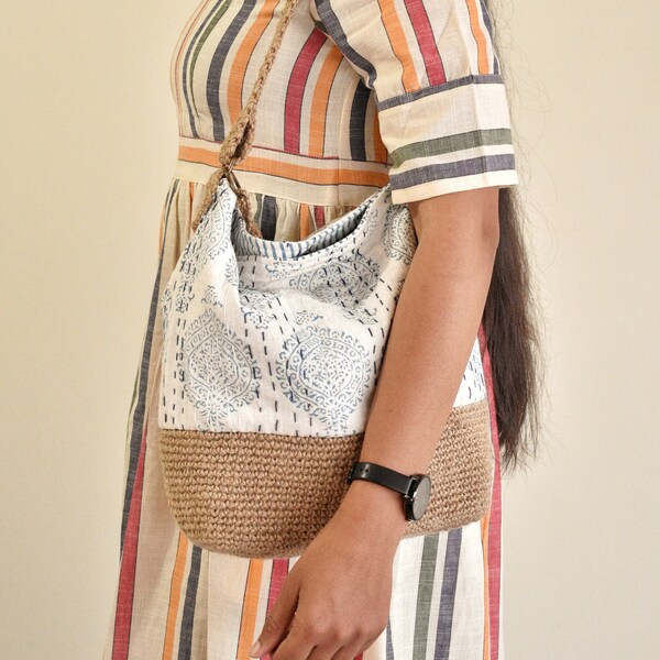 Fabric Hobo Bag Etsy