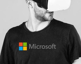 Microsoft Logo Full Color SVG and PNG - Transparent Background, Computer lover, Digital shirt pgn, Sublimation Design, DTG