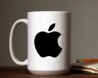 Apple Company Logo Full Color SVG and PNG - Transparent Background, Computer lover, Digital shirt pgn, Sublimation Design, DTG