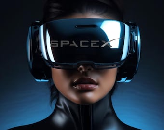 SpaceX Logo SVG and PNG - Transparent Background, Space Lover, Digital shirt pgn, Sublimation Design, DTG, Elon Musk, SpaceX Owner