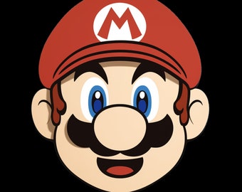 Super Mario Brothers, Mario Luigi Cute Transparent PNG - Gamer Life, Digital shirt PNG, Sublimation Design, DTG, Gaming Art