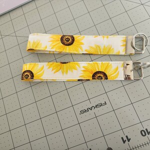 Sunflower Keychain