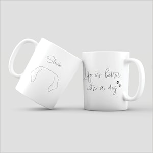 Life is Better with a Dog Mug