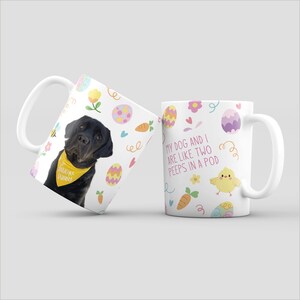 Easter Dog Mug