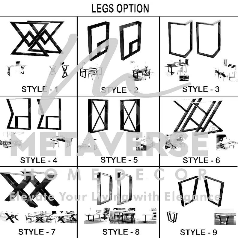 Contemporary Home Decor Live Edge Epoxy Table Bespoke Wood Furniture