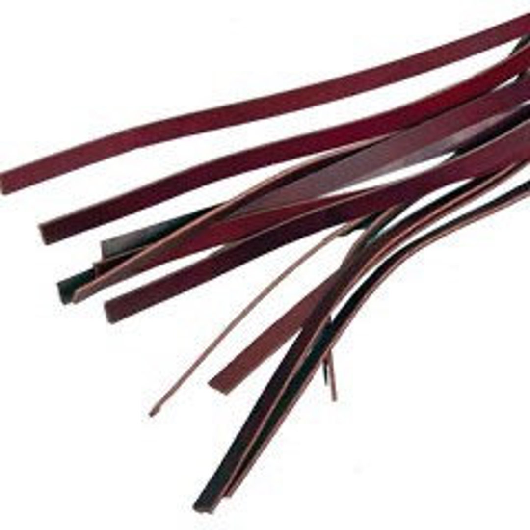Martin Saddlery Leather Latigo Tie Strings - 10 Pack Replacement Equestrian Tack Strings