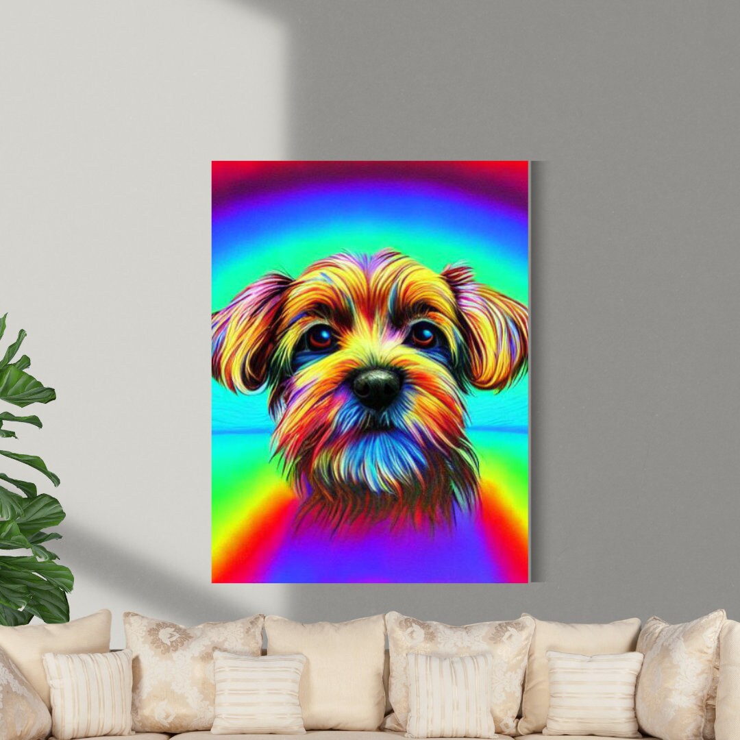 trippy-dog-psychedelic-room-decor-printable-wall-art-for-etsy