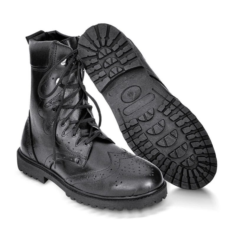 Kilt Ghillie Brogue Scottish Kilt Boots Rubber Sole Kilt Boots Scottish