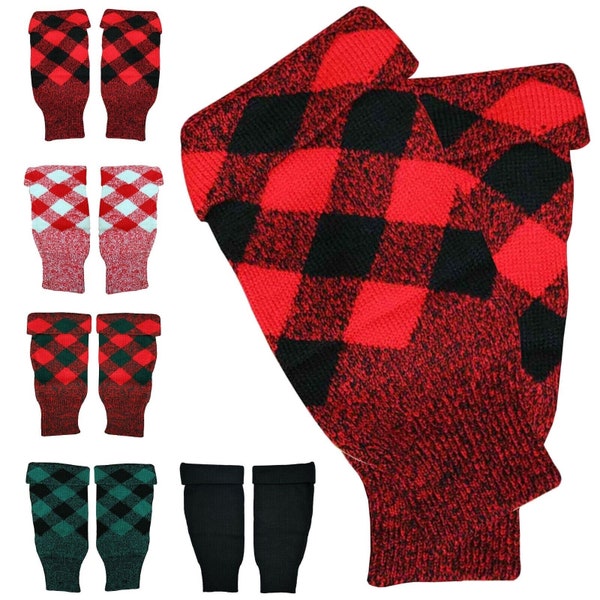 Diced Kilt Hose Tops Etsy