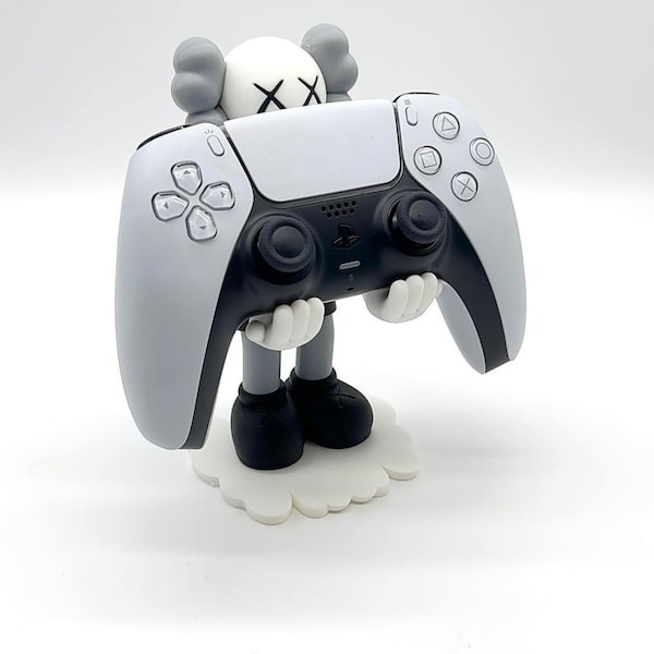 Figurine Porte-Manette KAWS Unique - Accessoire Gaming Élégant, Parfait pour Déco & Organisation, Indispensable pour Collectionneurs