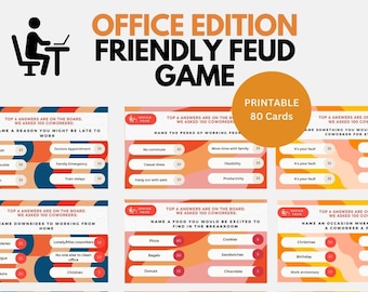Gioco di faida per l'ufficio: Team Building (download digitale)