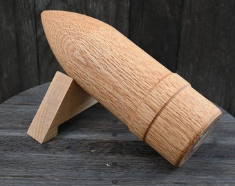 3&quot;/50 Caliber Common or Target Profile Naval Replica Projectile Bullet Projo Round (Provide your own Case/shell)