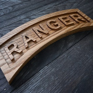 Ranger Tab 16” Red Oak Wood