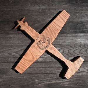 Demo 559th T-6 Texan II Wood Aircraft Silhouette