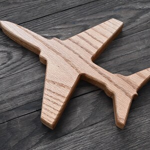 T-45 Goshawk 12&quot;  Wood Jet Silhouette