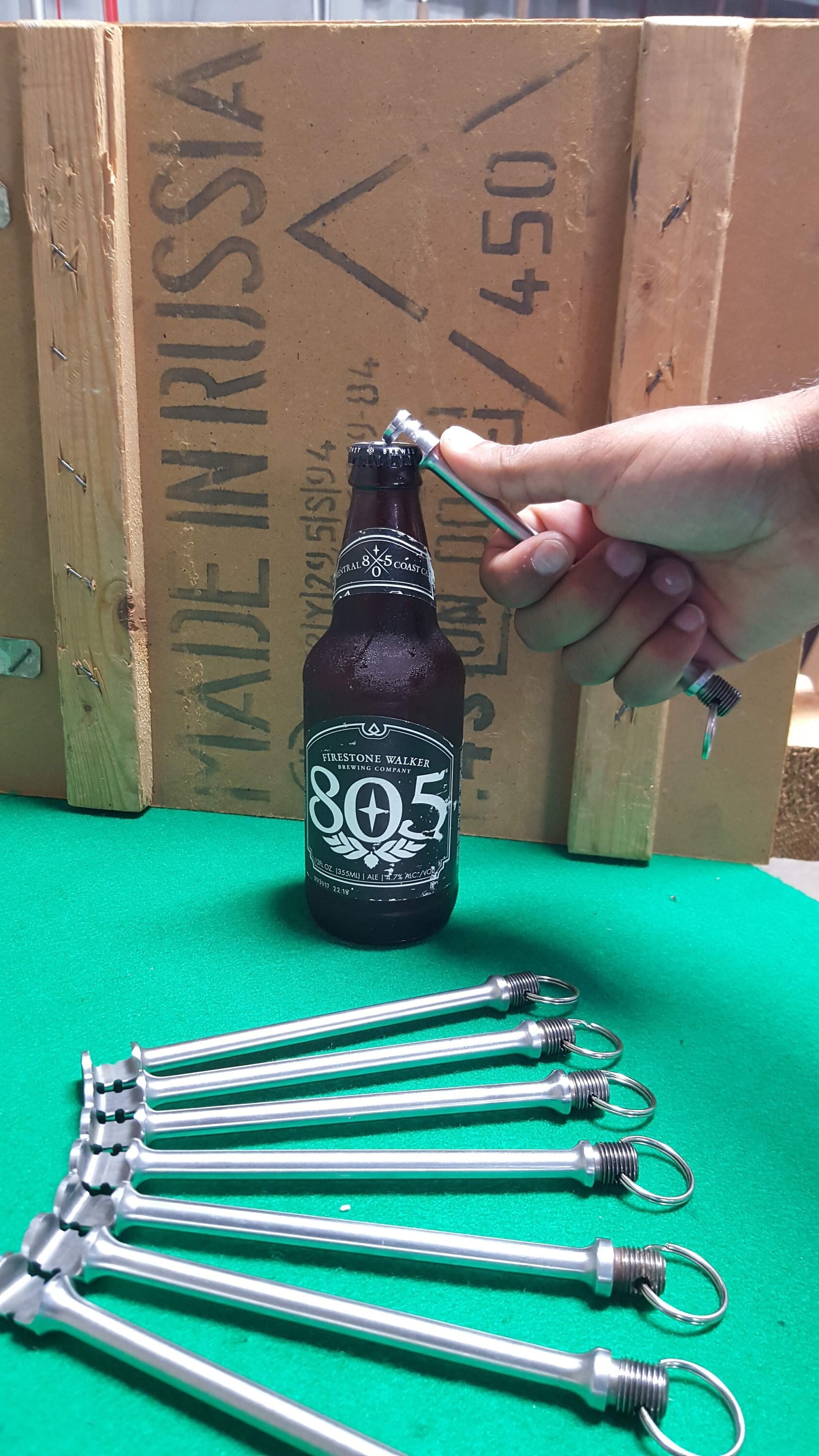 The Original AK 47 Piston Bottle Opener from a Retired Gun Etsy