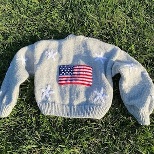 Polo Flag Sweater -  Canada