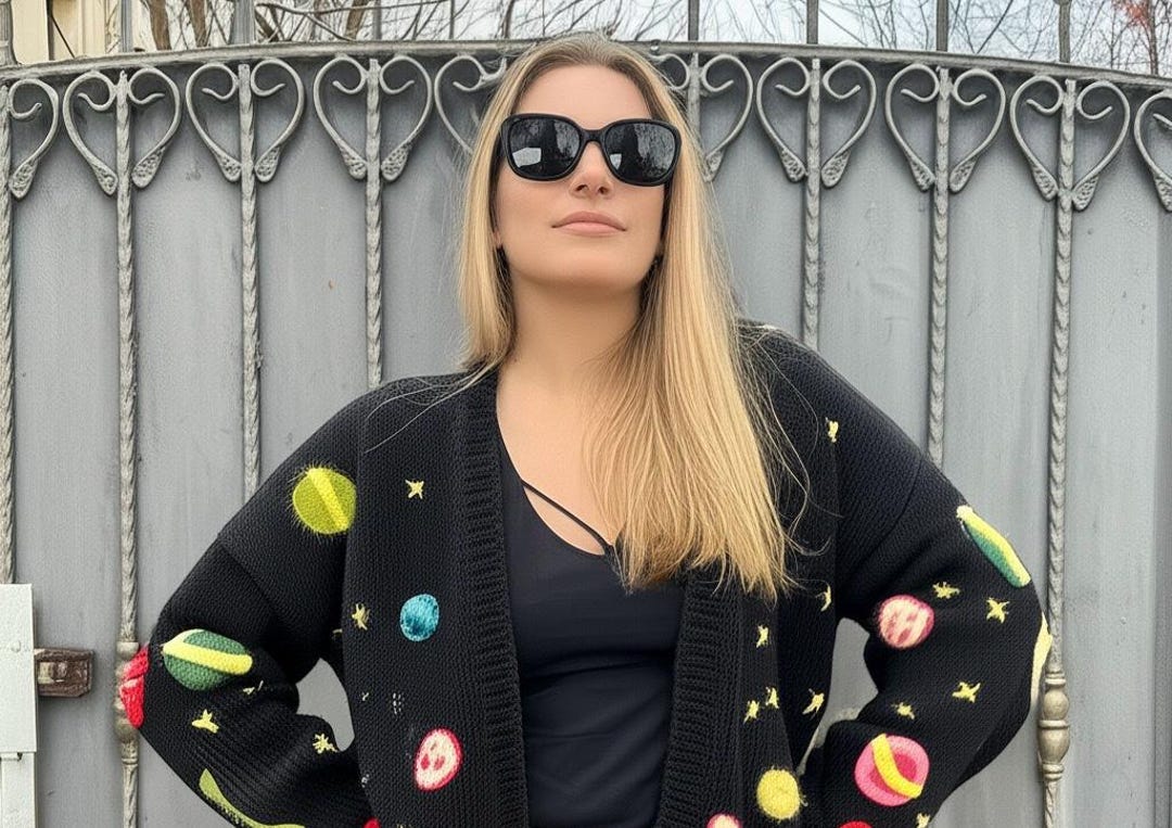 Interplanetary Cardigan
