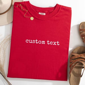 Custom Text DTF Transfer, Ready to Press, Personalized Heat Transfers image 10