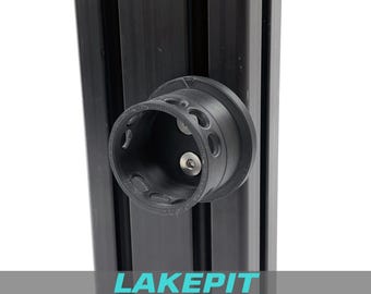Wheel holder for quick release wheels - mount for sim racing wheels for storage on rig or wall