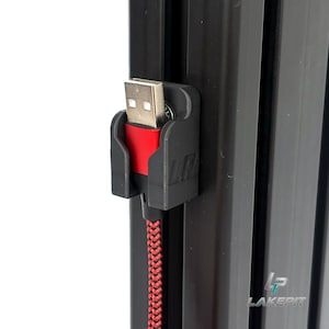 USB-kabelhouder voor simrace-rig - Kabelclip