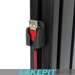 USB Cable Holder for Sim Rigs - Cable Clip for Sim Racing Setups