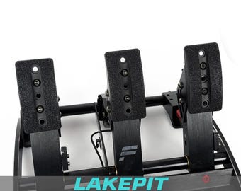 Grip Pads for Fanatec ClubSport V3 with Tilton Pedal Plates - Anti Slip Pedal Surface for Sim Racing