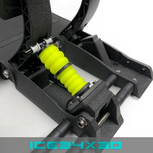 Fanatec CSL Elite V2ロードセル用エラストマーモッド - プログレッシブブレーキングフィーリングのアップグレード - ソフト、ミディアム、ハードから選択可能