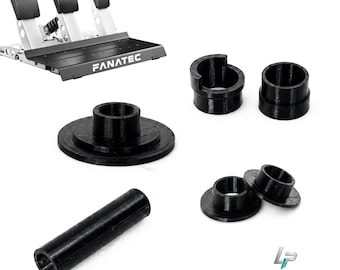 Replacement Bushings for Fanatec CSL Pedals - Pedal Guide and End Stop