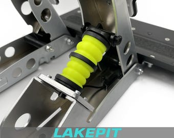 Elastomer Mod for Fanatec CSL Loadcell Brake - Pedal Mod for Progressive Braking Feel in Sim Racing