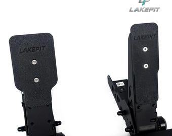 Pedal Plate Upgrade for MOZA SR-P and SR-P Lite - Flat Pedals for Sim Racing