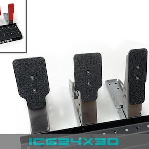 Fanatec CSL ペダル サイレンス キット |ノイズMODなし |ペダル