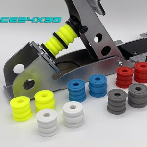 Fanatec CSL Loadcell Pedale Upgrade Tuning Elastomer Kit Brake Mod ohne