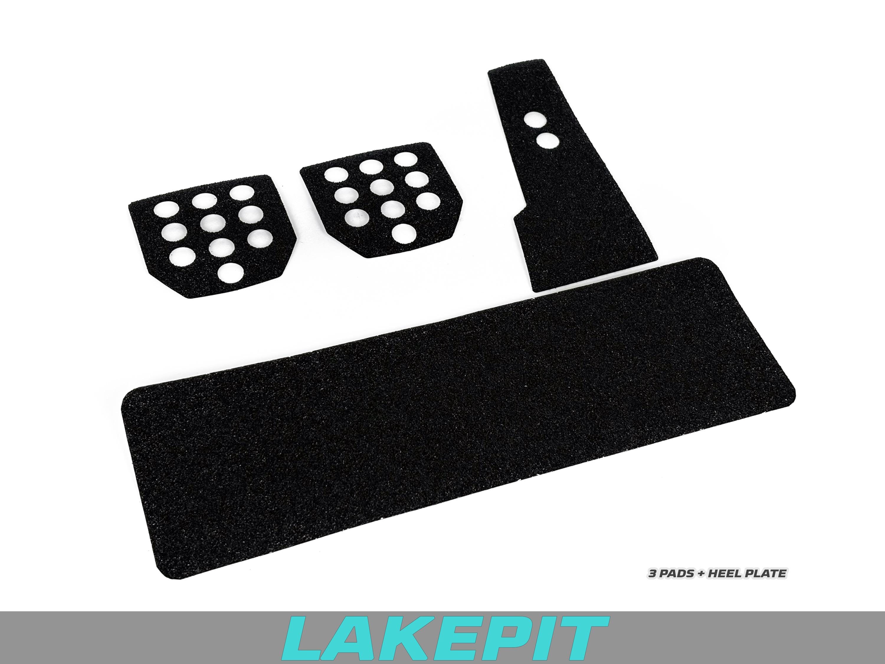 Grip Pads for Fanatec Clubsport V1 V2 & V3 – Anti-slip Pedal Upgrade