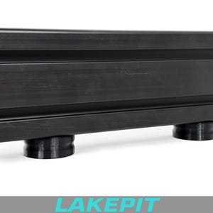 Gummifüße für Aluminium Sim Rigs - Nut 8 Profile - Vibrationsdämpfung für Sim Racing Setup