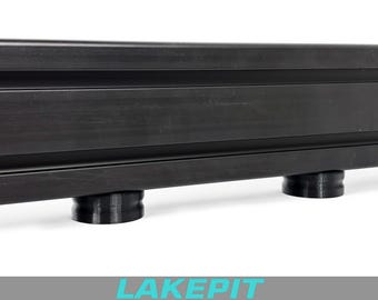 Rubber Feet for Aluminum Sim Rigs - Slot 8 Profiles - Vibration Damping for Sim Racing Rig