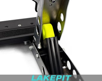 Elastomer Mod for Fanatec CSL Pedals without Loadcell - Progressive Brake Mod for Sim Racing