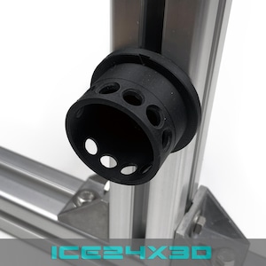 Quick Release Wheel Mount for MOZA – Wall & Rig Mounting | Secure QR Wheel Holder for Sim Racing