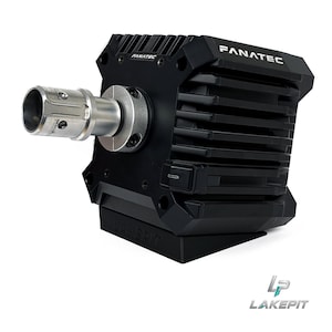 Kantelbare voet voor Fanatec CSL DD en DD Pro stuurwielbasis - Sim Racing Angle Mod