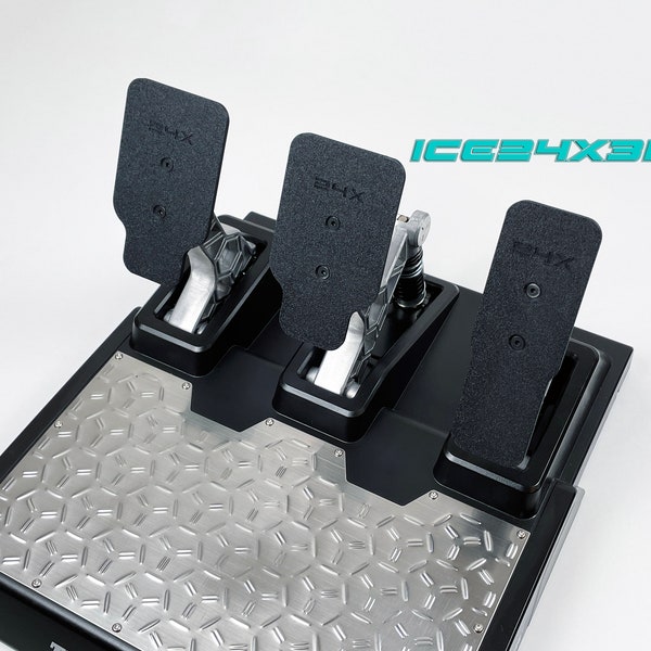 Thrustmaster T-LCM cleats | Tuning Kit | Pedal Plate Mod | Pedal upgrade