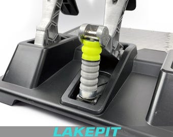 Elastomer kit for Thrustmaster T-LCM pedals -  Loadcell brake mod for progressive braking feel in sim racing