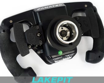 Magnetic shifter mod for Fanatec Formula wheels - F1 shifter upgrade for precise shifting in sim racing