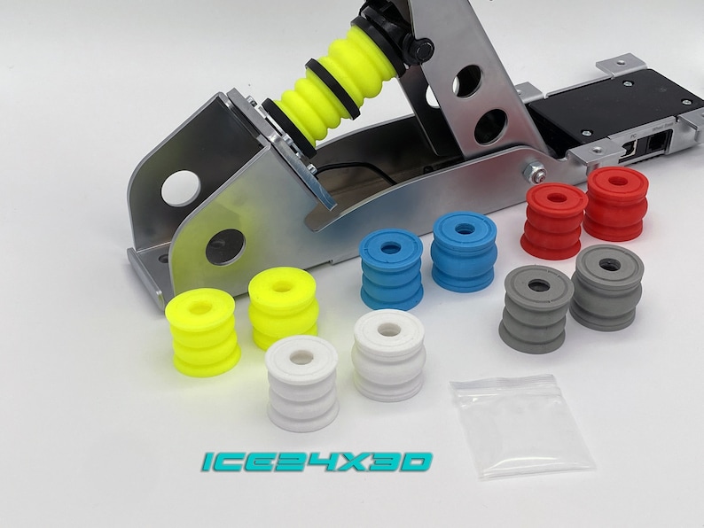 Fanatec CSL Loadcell Pedale Upgrade Tuning Elastomer Kit Brake Mod inkl. Schmierstoff