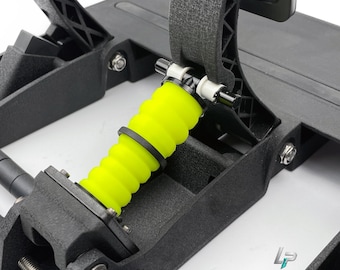 Elastomeerkit voor Fanatec CSL Elite V2 loadcell pedalen - Sim Racing remupgrade